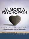 Cover image for Almost a Psychopath